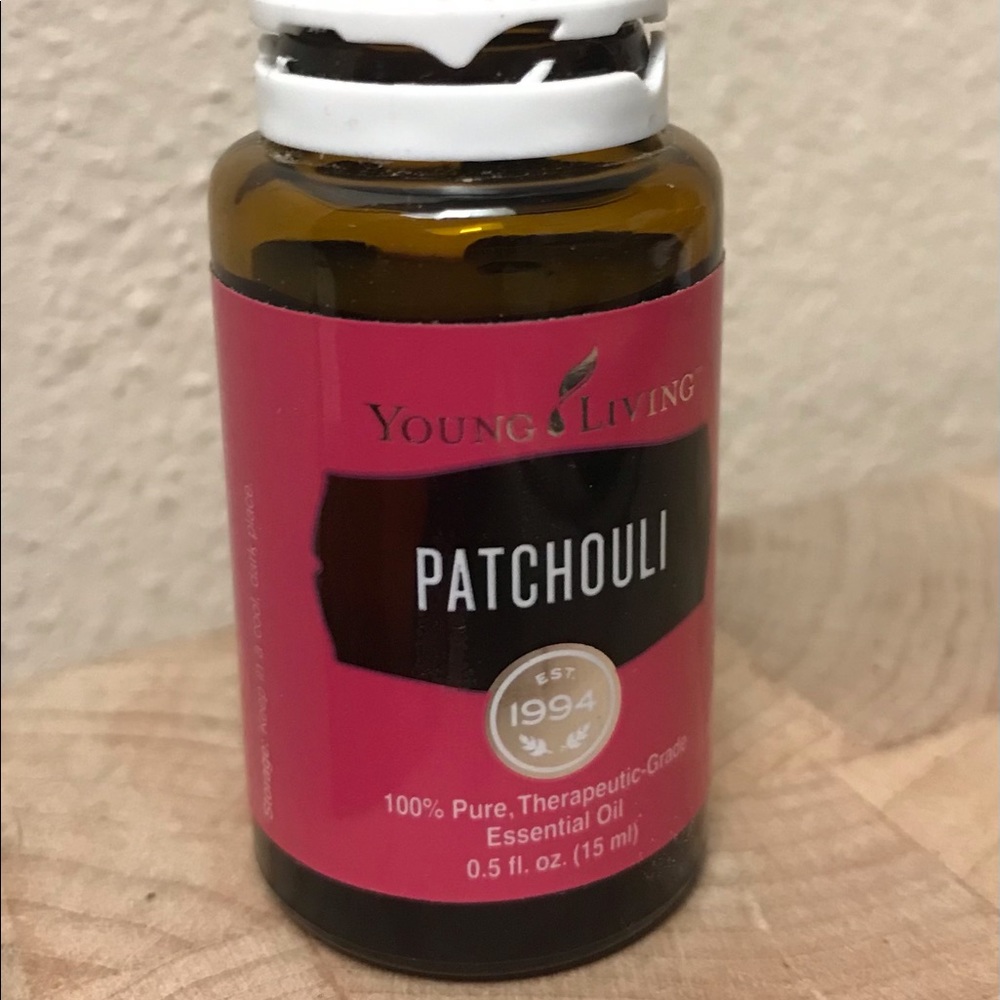 Patchouli essential oil by Young Living
